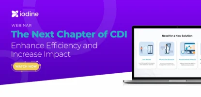 The Next Chapter of CDI