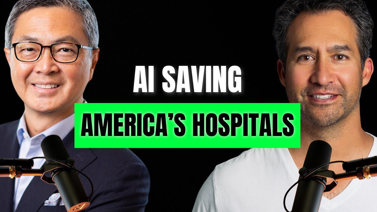 AI on a Mission: How William Chan is Saving America’s hospitals